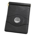 Black Cameo Currency Organizer w/ Nickel Insert